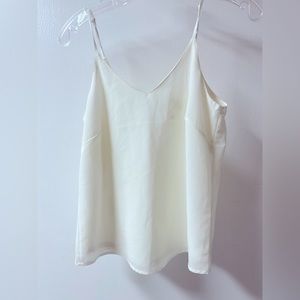 Camisole. XS cream colored